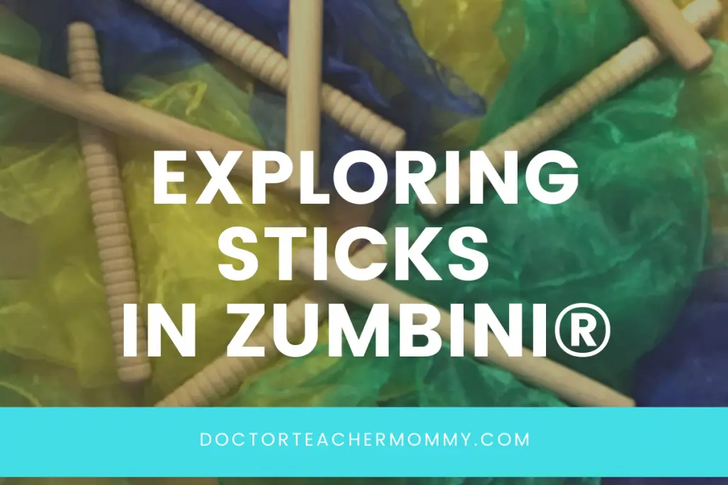 Exploring sticks in Zumbini featured image