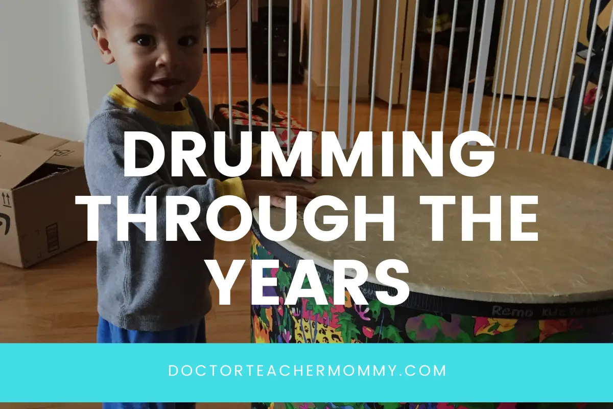 drumming through the years featured image
