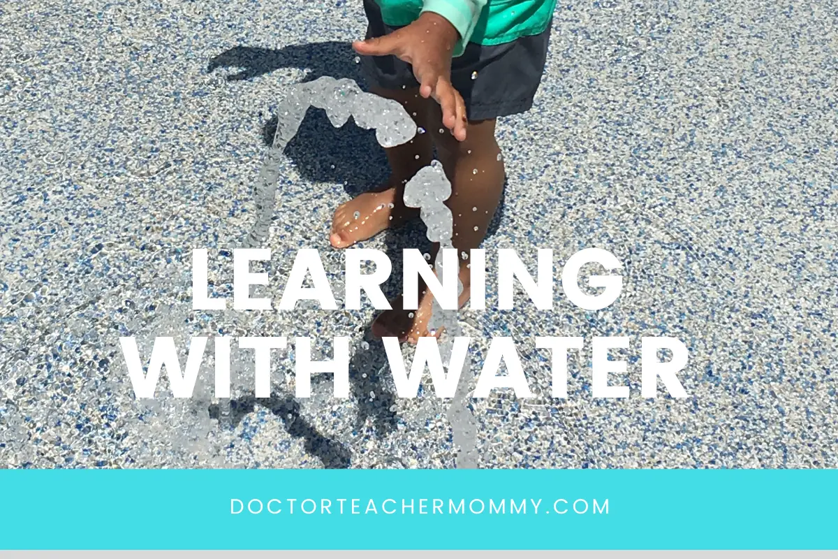 learning with water featured image