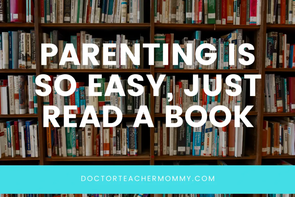 parenting is so easy featured image