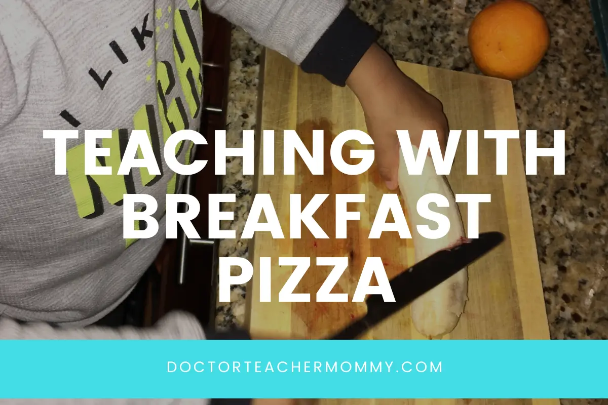 teaching with breakfast pizza featured image