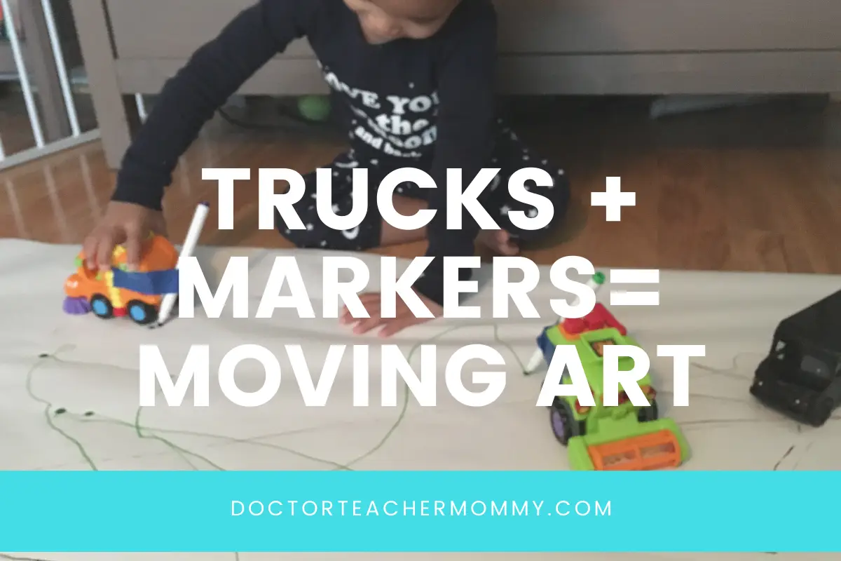 trucks+markers=moving art featured image